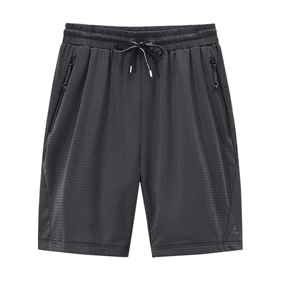IROINNID Men's Athletic Running Shorts Quick Dry Workout Shorts Summer Shorts Lightweight Sports Gym Basketball Shorts Hiking