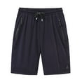 thumbnail image 1 of IROINNID Men's Athletic Running Shorts Quick Dry Workout Shorts Summer Shorts Lightweight Sports Gym Basketball Shorts Hiking, 1 of 3