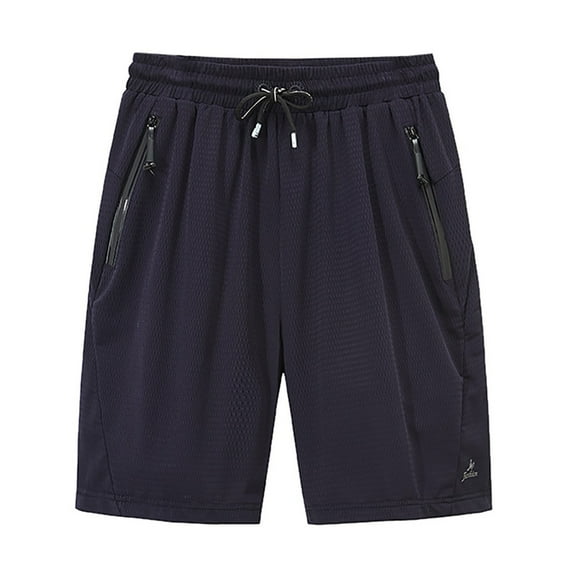 IROINNID Men's Athletic Running Shorts Quick Dry Workout Shorts Summer Shorts Lightweight Sports Gym Basketball Shorts Hiking