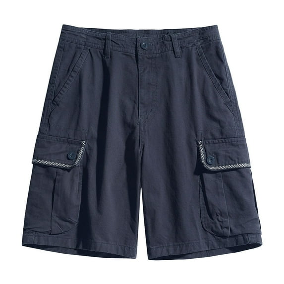 IROINNID Men's Athletic Running Shorts with Zipper Pockets Quick Dry Gym Athletic Workout 5" Shorts for Men