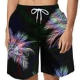 thumbnail image 1 of IROINNID Men's Athletic Shorts Elastic Waist with Pocket Drawstring Printed (Available in Big & Tall), 1 of 4