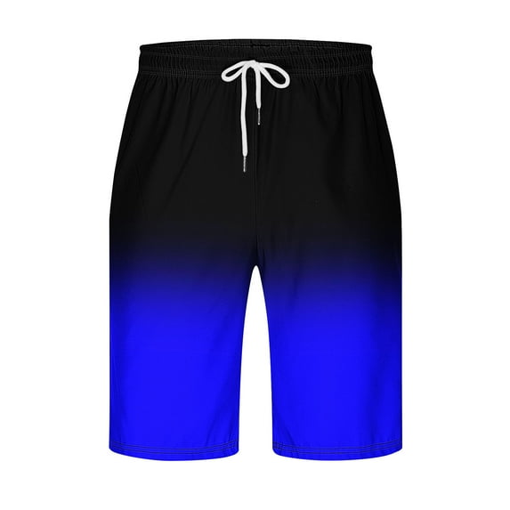 IROINNID Men's Athletic Shorts,Summer Favorite Drawstring Cotton Jersey Shorts, Pull-On Knit Shorts with Pockets, Knit Gym Shorts, 7.5" Inseam