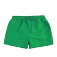 thumbnail image 1 of IROINNID Men's Athletic Summer Trunks Soild Quick Dry Beach Shorts with Pockets and Mesh Lining, 1 of 2