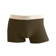 thumbnail image 1 of IROINNID Men's Breathable Modal Microfiber Soft Plain Trunks Underwear Covered Band, 1 of 7