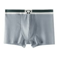 thumbnail image 1 of IROINNID Men's Breathable Modal Microfiber Trunks Underwear Covered Band, 1 of 6