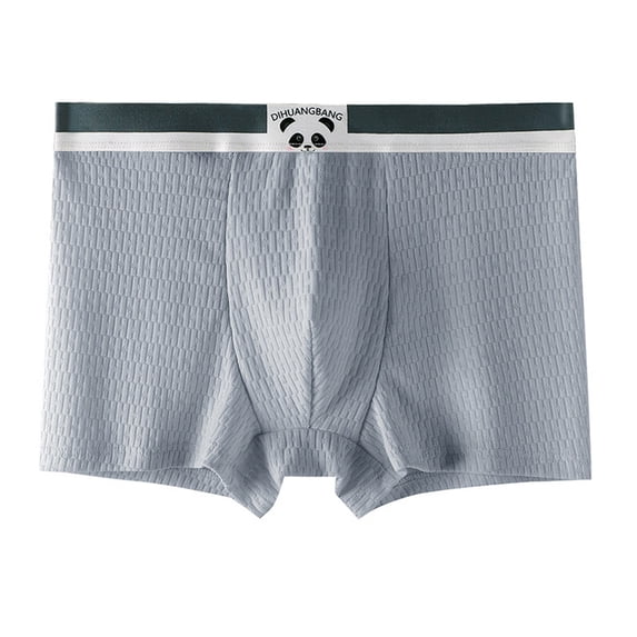 IROINNID Men's Breathable Modal Microfiber Trunks Underwear Covered Band