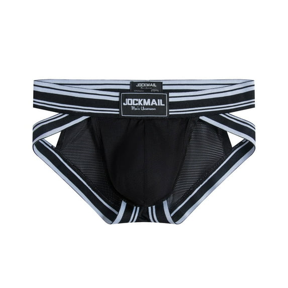 IROINNID Men's Briefs Underpants Comfy Ice Silk Sexy Low Waist Solid Color Underwear