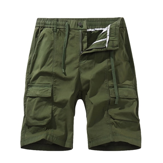 IROINNID Men's Cargo Shorts, Men's Mesh Gym Shorts, Lightweight Athletic Shorts (Reg. Or Big & Tall)
