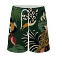 thumbnail image 1 of IROINNID Men's Casual Comfy Printed Breathable Loose Vacation Swimming Shorts, 1 of 2