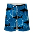 thumbnail image 1 of IROINNID Men's Casual Comfy Printed Breathable Loose Vacation Swimming Shorts, 1 of 2