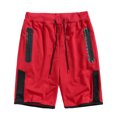 thumbnail image 1 of IROINNID Men's Casual Drawstring Shorts With Elastic Waist And Pockets, 1 of 4