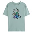 thumbnail image 1 of IROINNID Men's Casual Graphic Printed Daily T-Shirt Short Sleeve Crew Neck Tops, 1 of 3