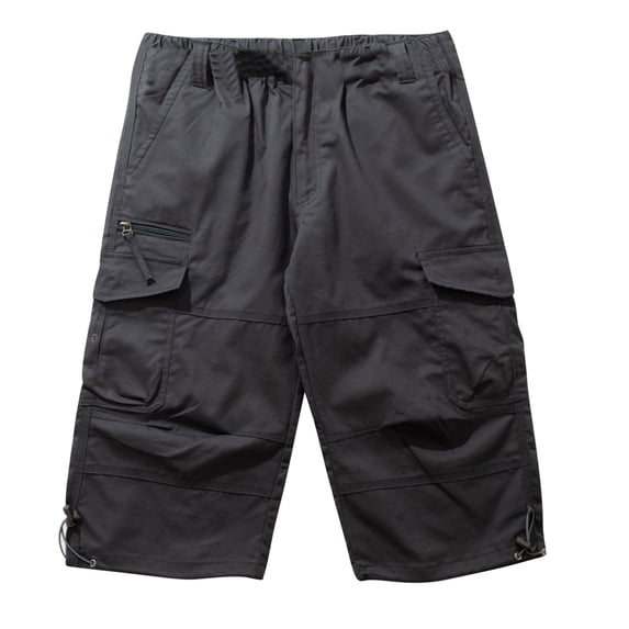 IROINNID Men's Casual Outdoors Active Wear Cargo Pull On Shorts