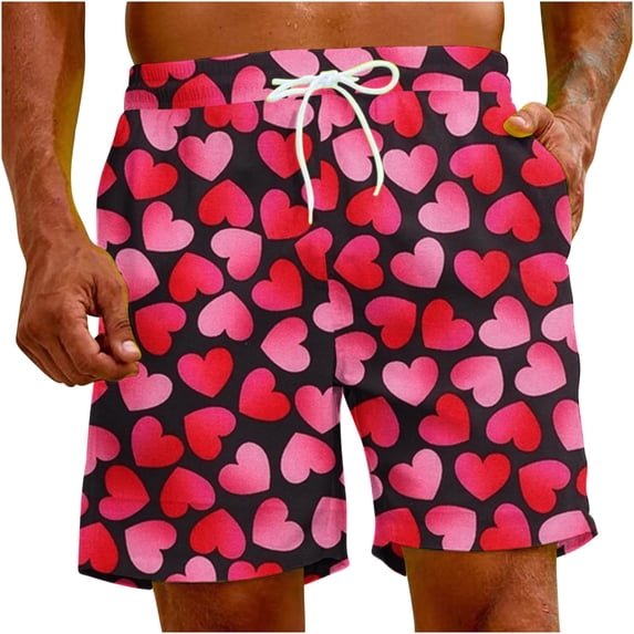 IROINNID Men's Classic Cargo Stretch Short with Pockets and Elastic Waistband