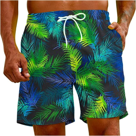 IROINNID Men's Classic Cargo Stretch Short with Pockets and Elastic Waistband