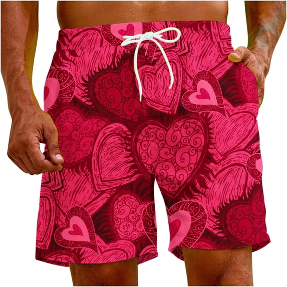IROINNID Men's Classic Cargo Stretch Short with Pockets and Elastic Waistband