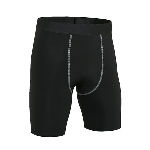 IROINNID Men's Comfy Fitness Running Elastic Quick Dry Soft Shorts