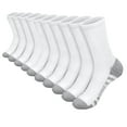 thumbnail image 1 of IROINNID Men's Cotton Crew Athletic Socks 5 Pairs Cushioned Breathable Running Workout Socks with Non Slip Heel Support Sport Socks for Daily Casual Wear, 1 of 3