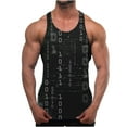 thumbnail image 1 of IROINNID Men's Cotton Sleeveless T Shirts Tank Tops, Fitness Muscle Breathable & Moisture Wicking with Odor Control, 1 of 5