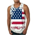 thumbnail image 1 of IROINNID Men's Cotton Sleeveless T Shirts Tank Tops, Workout Muscle Breathable & Moisture Wicking with Odor Control, 1 of 5