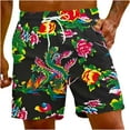 thumbnail image 1 of IROINNID Men's Dry-Fit Sweat Beach Casual Trouser Resistant Active Athletic Performance Shorts, 1 of 9