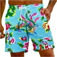 thumbnail image 1 of IROINNID Men's Dry-Fit Sweat Beach Casual Trouser Resistant Active Athletic Performance Shorts, 1 of 9