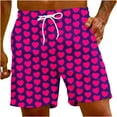 thumbnail image 1 of IROINNID Men's Dry-Fit Sweat Beach Casual Trouser Resistant Active Athletic Performance Shorts, 1 of 9
