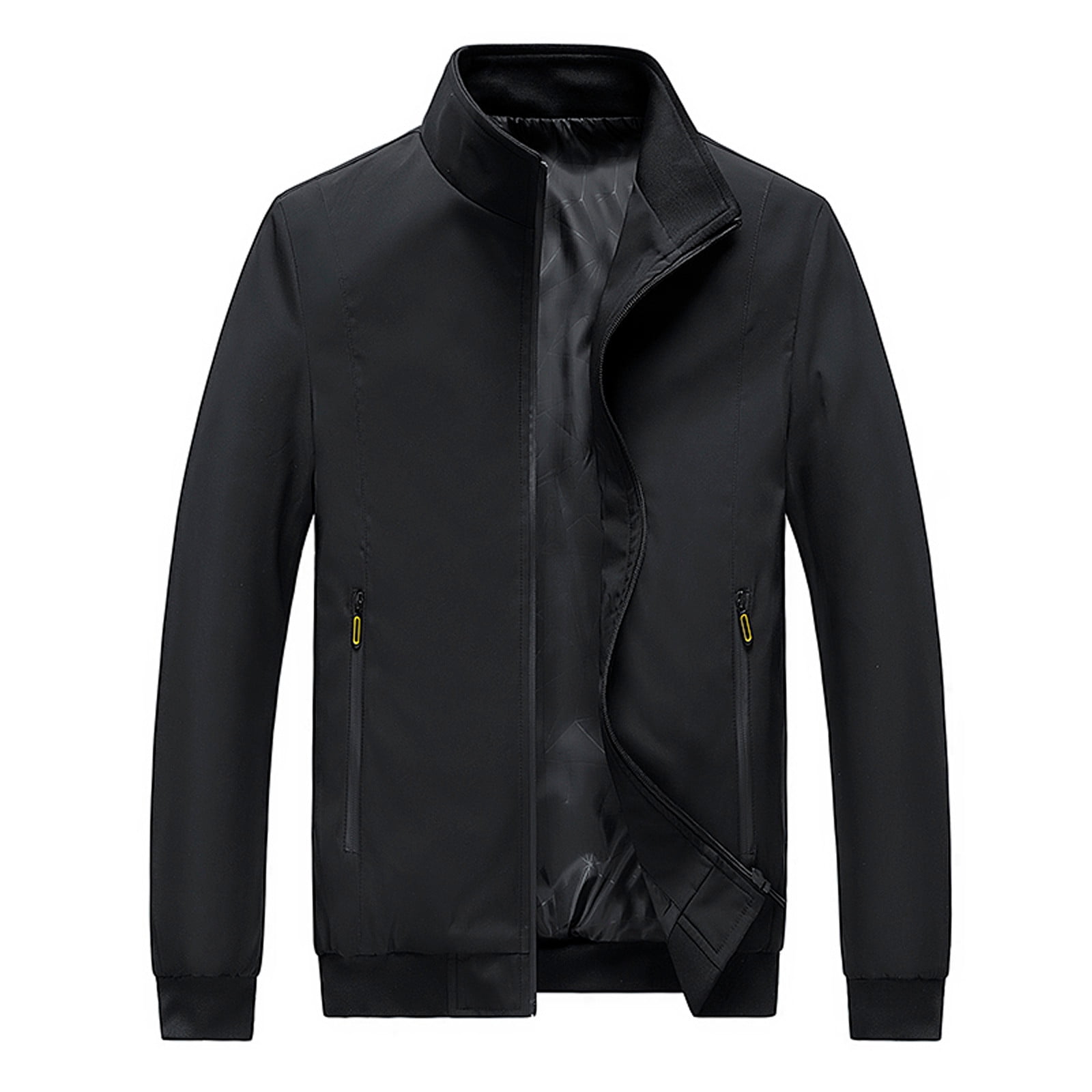 れおん　アメリ REVERSIBLE STAND COLLAR COAT REVERSIBLE STAND COLLAR COAT Ameri