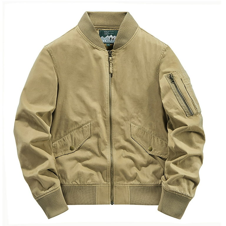 Mid length bomber jacket best sale