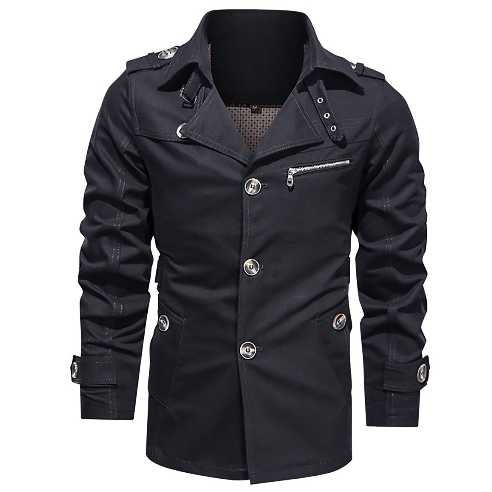 Long length bomber store jacket mens
