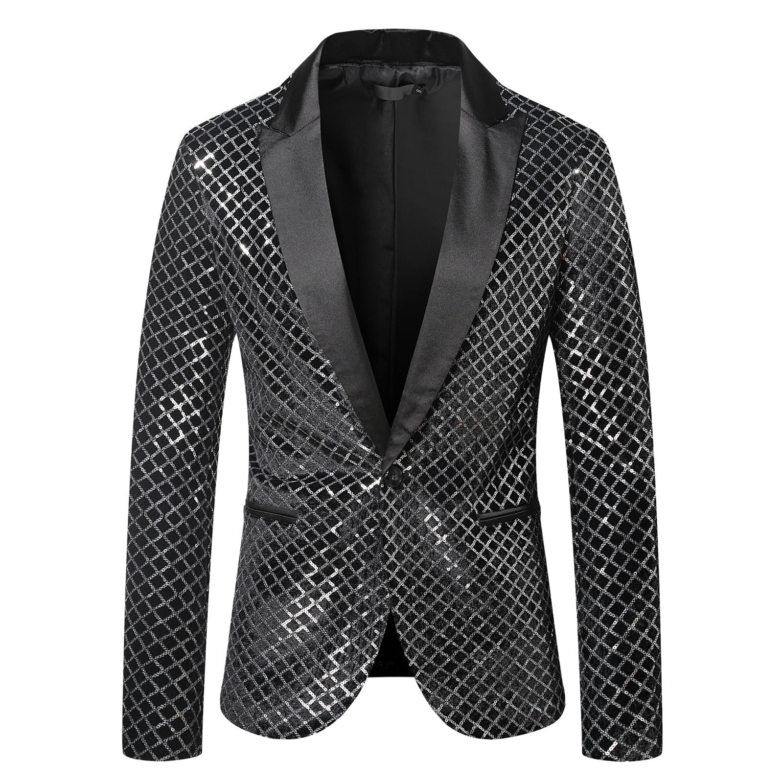 ジャケット・アウター 7440 37 1 Double Slash Stand Collar Suit Tang Standing Collar Suit Jacket