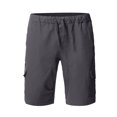 thumbnail image 1 of IROINNID Men's Loose Casual Bermuda Stretch Casual Versatile Jogger Shorts, 1 of 5