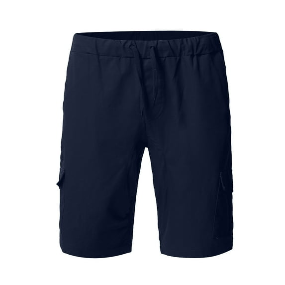 IROINNID Men's Loose Casual Bermuda Stretch Casual Versatile Jogger Shorts