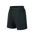 thumbnail image 1 of IROINNID Men's Loose Comfortable Casual Breathable Flat-Front Bermuda Shorts, 1 of 3