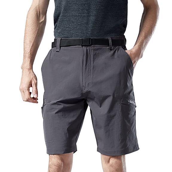 IROINNID Men's Multi-pocket Quick-drying Shorts Casual Stretch Hiking Shorts