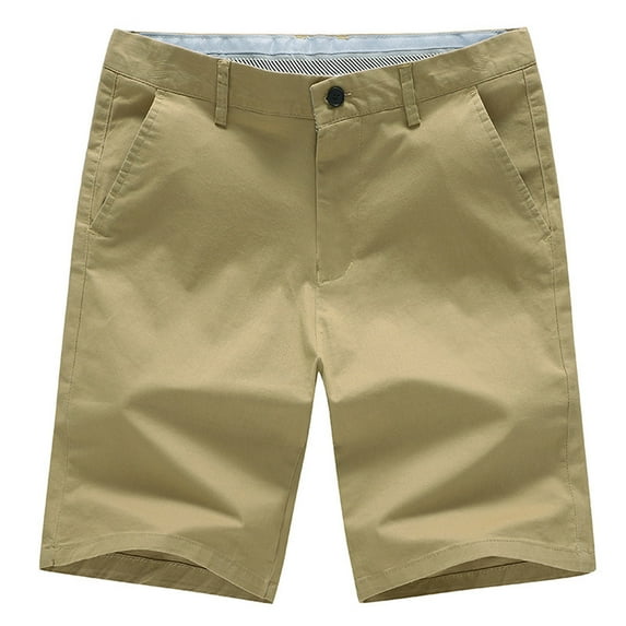 IROINNID Men's Outdoor Athletic Cargo Summer Shorts Expandable Waist Lightweight Water Resistant Quick Dry Fishing Hiking Shorts