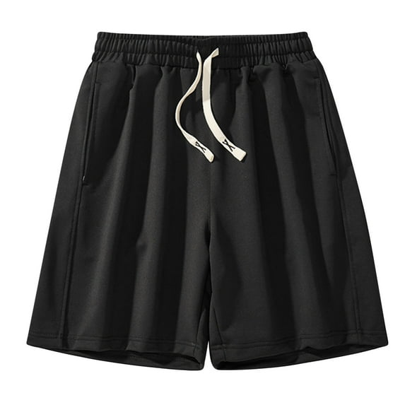 IROINNID Men's Oversize Loose Shorts Casual Drawstring Comfy Shorts