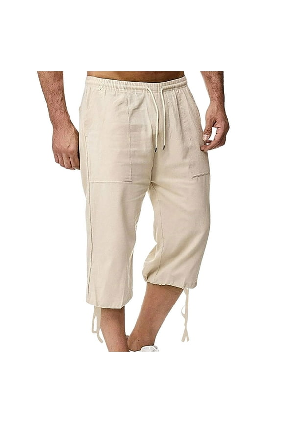 Men's Performance Tech Loose-Fit Shorts Below the Knee Shorts(Available in Big & Tall)