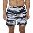 thumbnail image 1 of IROINNID Men's Printed Loose Waterproof Comfy Beach Shorts Casual Fitness Shorts, 1 of 7