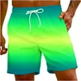 thumbnail image 1 of IROINNID Men's Quick Dry Swim Trunks 9" Swimsuits Mesh Liner Beach Bathing Suits Swimming Board Shorts, 1 of 6