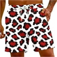 thumbnail image 1 of IROINNID Men's Quick Dry Swim Trunks 9" Swimsuits Mesh Liner Beach Bathing Suits Swimming Board Shorts, 1 of 6