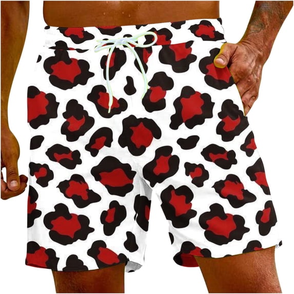 IROINNID Men's Quick Dry Swim Trunks 9" Swimsuits Mesh Liner Beach Bathing Suits Swimming Board Shorts