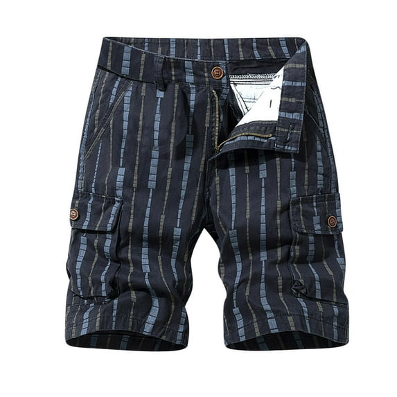 IROINNID Men's Shorts Big and Tall Cargo Shorts Summer Quick Dry Workout Lightweight Sports Gym Hiking Shorts for Men