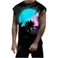 thumbnail image 1 of IROINNID Men's Sleeveless Athletic Tank Top, Tag Free & Moisture Wicking, Soft Shirt Men Workout Beach Summer Ribbed Stretch Fabric, 1 of 5