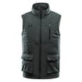 thumbnail image 1 of IROINNID Men's Sleeveless Turtleneck Short Vest Solid Color Casual Outdoor Warm Clothing Heated For Riding Skiing Fishing Charging Via Heated Coat, 1 of 9