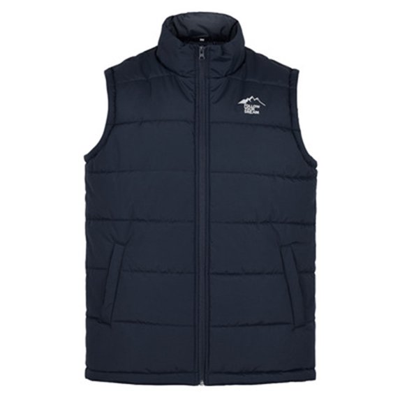 IROINNID Men's Sleeveless V-Neck Stand Collar Short Vest Solid Color Casual Autumn Winter Thick Down Pocket Cotton Vest