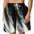 thumbnail image 1 of IROINNID Men's Slim-Fit 5" Flat-Front Comfort Stretch Short, 1 of 4