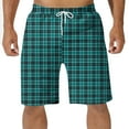 thumbnail image 1 of IROINNID Men's Slim-Fit 5" Flat-Front Comfort Stretch Short, 1 of 4