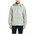 thumbnail image 1 of IROINNID Men's Storm Jacket Long Sleeve Solid Color Casual Windbreaker Jacket Windproof And Waterproof Storm suit, 1 of 9