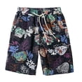thumbnail image 1 of IROINNID Men's Summer Casual Big Size Drawstring Loose Pull On Sport Shorts, 1 of 4